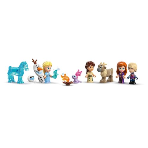 LEGO® 43278 Arendelle kastély és Elza jégpalotája