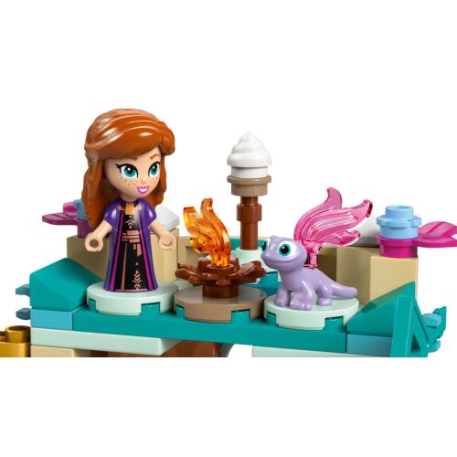 LEGO® 43278 Arendelle kastély és Elza jégpalotája