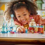 LEGO® 43278 Arendelle kastély és Elza jégpalotája
