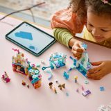 LEGO® 43278 Arendelle kastély és Elza jégpalotája