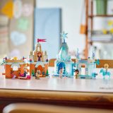 LEGO® 43278 Arendelle kastély és Elza jégpalotája