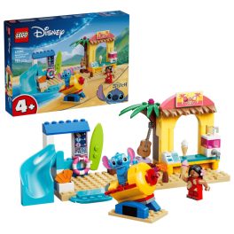 LEGO® 43280 Lilo és Stitch tengerparti kalandja