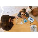 LEGO® 43281 Elsa jégkastélya és szánkós kalandjai