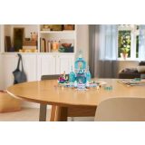 LEGO® 43281 Elsa jégkastélya és szánkós kalandjai