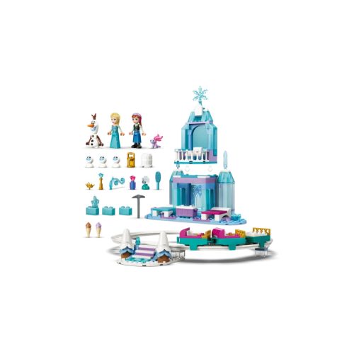 LEGO® 43281 Elsa jégkastélya és szánkós kalandjai
