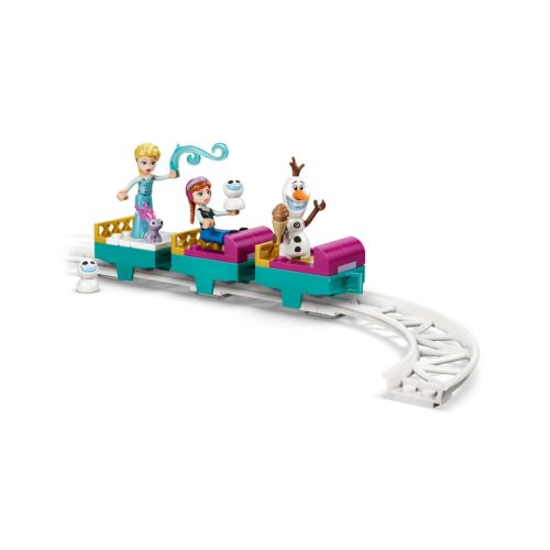 LEGO® 43281 Elsa jégkastélya és szánkós kalandjai