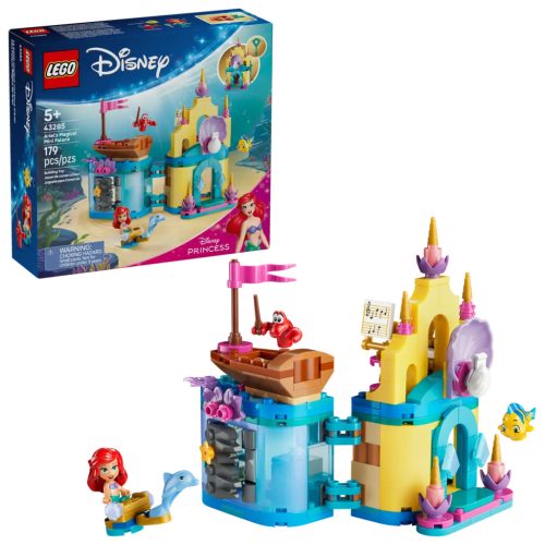 LEGO® 43285 Ariel varázslatos minipalotája