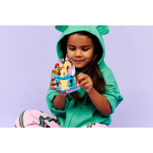 LEGO® 43285 Ariel varázslatos minipalotája