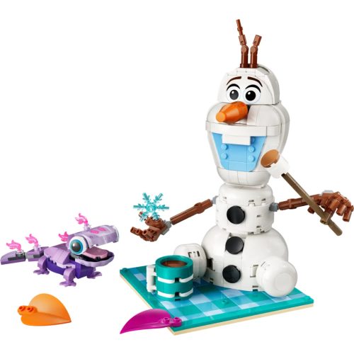 LEGO® 43287 Olaf és Bruni vidám piknikezése