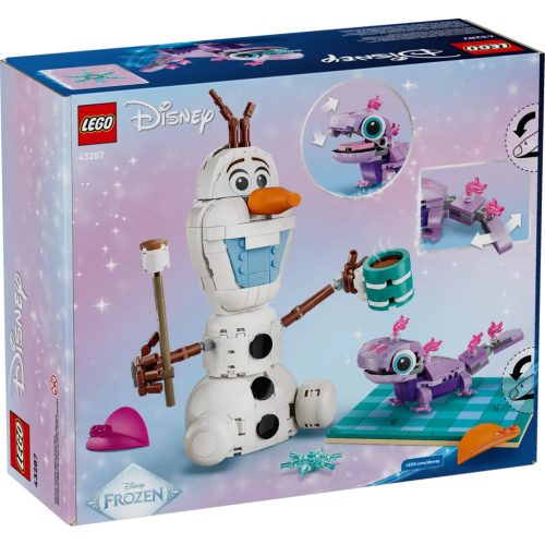 LEGO® 43287 Olaf és Bruni vidám piknikezése