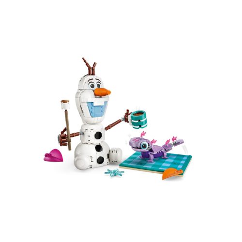 LEGO® 43287 Olaf és Bruni vidám piknikezése