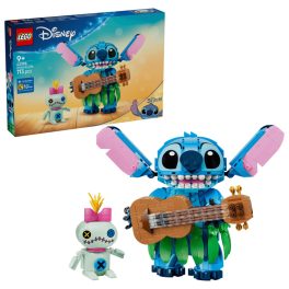 LEGO® 43296 Stitch és Foltos