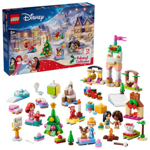 LEGO® 43298 Disney Princess Adventi naptár 2026