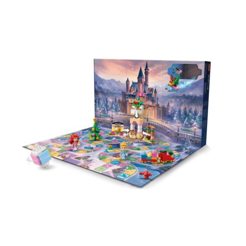 LEGO® 43298 Disney Princess Adventi naptár 2026