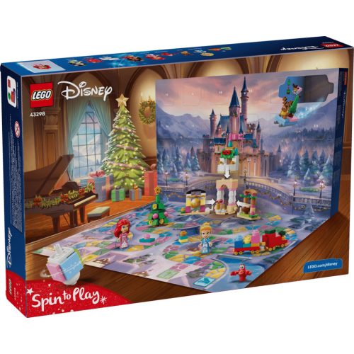 LEGO® 43298 Disney Princess Adventi naptár 2026