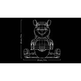 LEGO® 43300 Micimackó