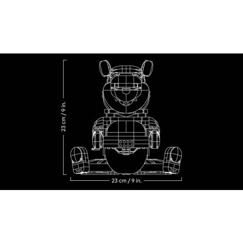 LEGO® 43300 Micimackó