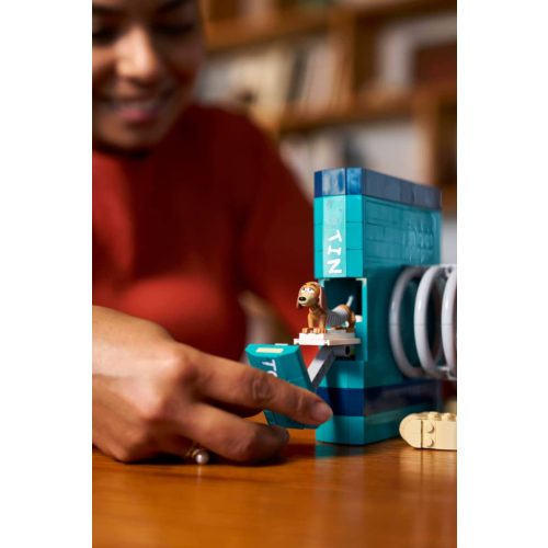 LEGO® 43301 Toy Story: Slinky kutya könyvtámasz