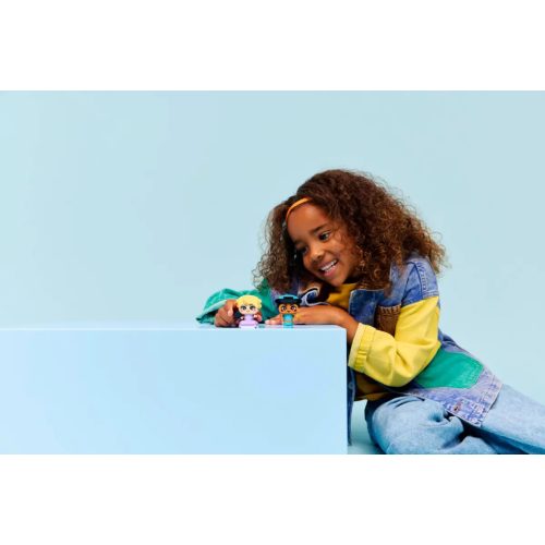 LEGO® 43303 Mini Jázmin és Aranyhaj