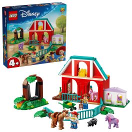 LEGO® 43304 Blaze lovardája