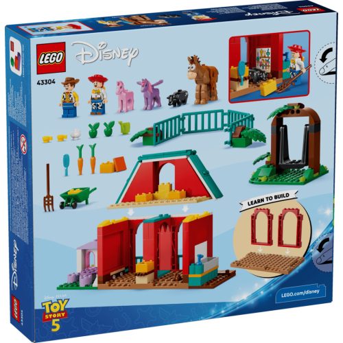 LEGO® 43304 Blaze lovardája