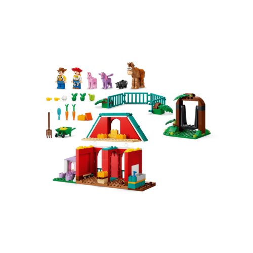 LEGO® 43304 Blaze lovardája