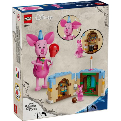LEGO® 43305 Malacka vidám születésnapja