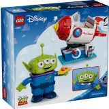 LEGO® 43307 Űrlény és a Pizza Planéta űrrakétája