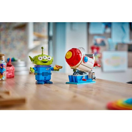 LEGO® 43307 Űrlény és a Pizza Planéta űrrakétája