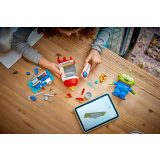 LEGO® 43307 Űrlény és a Pizza Planéta űrrakétája