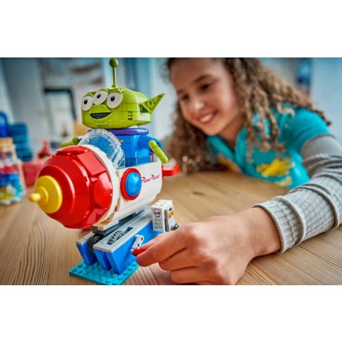 LEGO® 43307 Űrlény és a Pizza Planéta űrrakétája