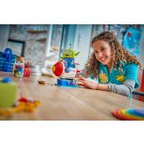 LEGO® 43307 Űrlény és a Pizza Planéta űrrakétája