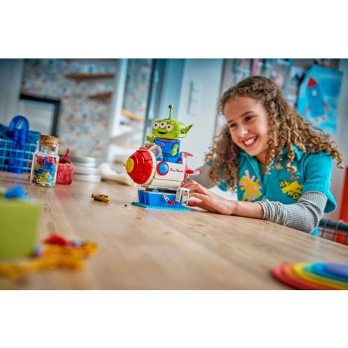 LEGO® 43307 Űrlény és a Pizza Planéta űrrakétája