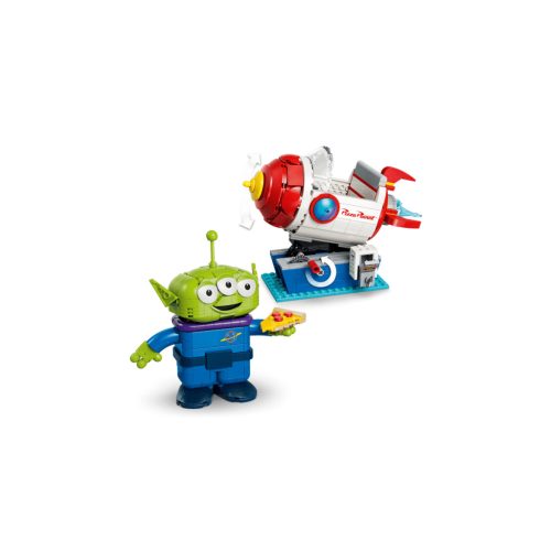 LEGO® 43307 Űrlény és a Pizza Planéta űrrakétája