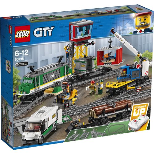 LEGO® City 60198 - Tehervonat