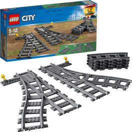 LEGO® City 60238 - Vasúti váltók