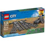 LEGO® City 60238 - Vasúti váltók