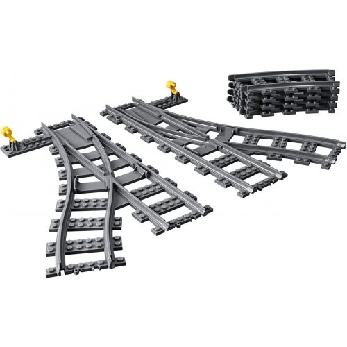 LEGO® City 60238 - Vasúti váltók