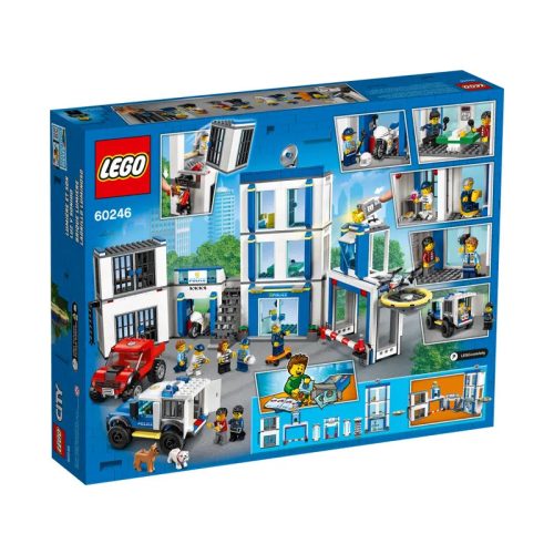 LEGO® 60246 Rendőrkapitányság