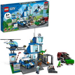LEGO® City 60316 - Rendőrkapitányság