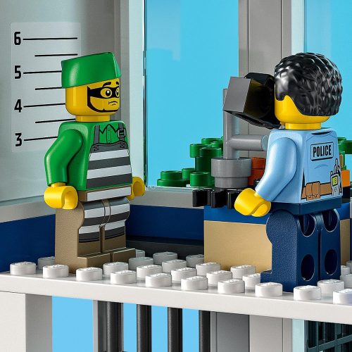 LEGO® City 60316 - Rendőrkapitányság