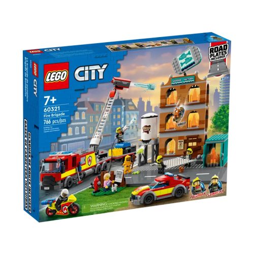 LEGO® 60321 Tűzoltó brigád