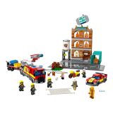 LEGO® 60321 Tűzoltó brigád