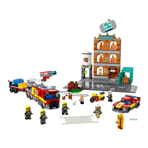 LEGO® 60321 Tűzoltó brigád