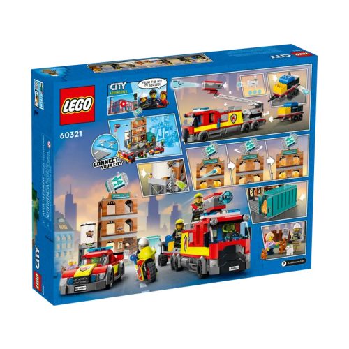 LEGO® 60321 Tűzoltó brigád