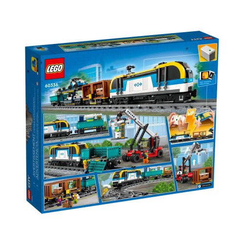 LEGO® City 60336 - Tehervonat