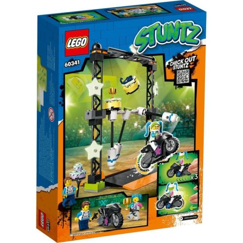 LEGO® City 60341 - Leütéses kaszkadőr kihívás
