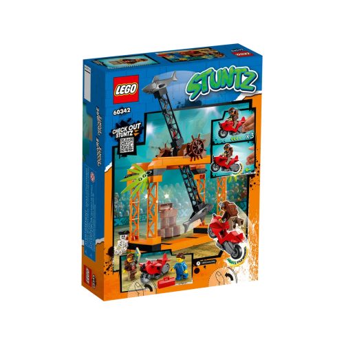 LEGO® Cápatámadás kaszkadőr kihívás