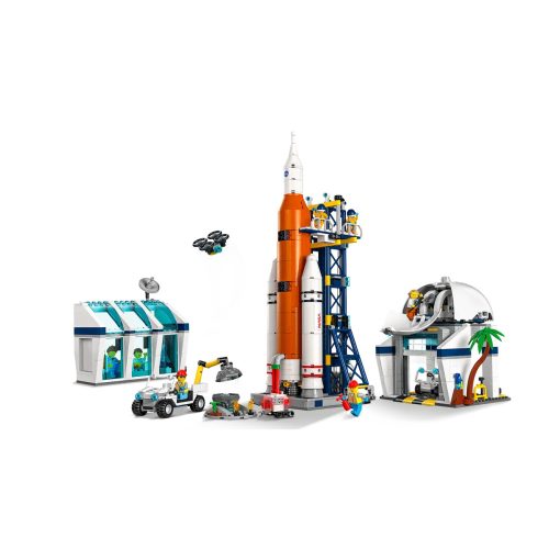 LEGO® Rakétakilövő központ
