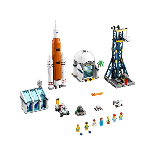 LEGO® Rakétakilövő központ